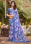 Libas Vol 9 By Kashvi Dull Moss Wholesale Daily Wear Saree Suppliers In Mumbai
